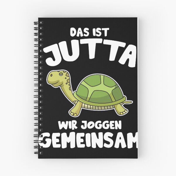 Item preview, Turtle Jutta We jog saying sports muffle sports runners designed and sold by Lenny Stahl.