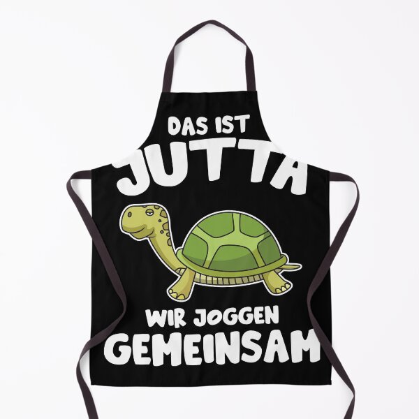 Item preview, Turtle Jutta We jog saying sports muffle sports runners designed and sold by Lenny Stahl.
