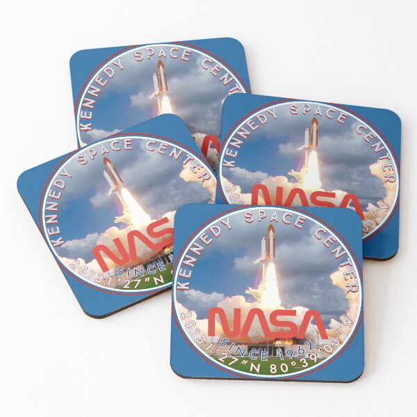 Item preview, NASA Kennedy Space Center Shuttle Liftoff designed and sold by bfwilson.