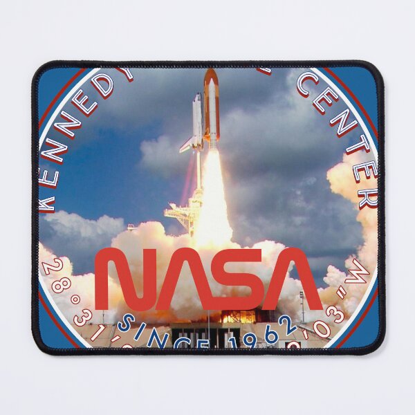 Item preview, NASA Kennedy Space Center Shuttle Liftoff designed and sold by bfwilson.