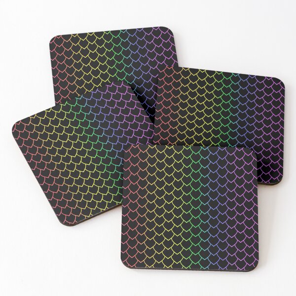 Item preview, Goth Pride Scales designed and sold by DoubleJDoodles.