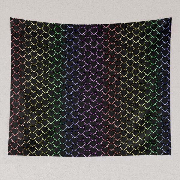 Item preview, Goth Pride Scales designed and sold by DoubleJDoodles.