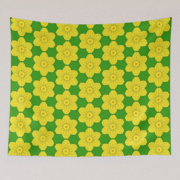 Item preview, Heraldic Daffodil designed and sold by Azure Lion Productions.