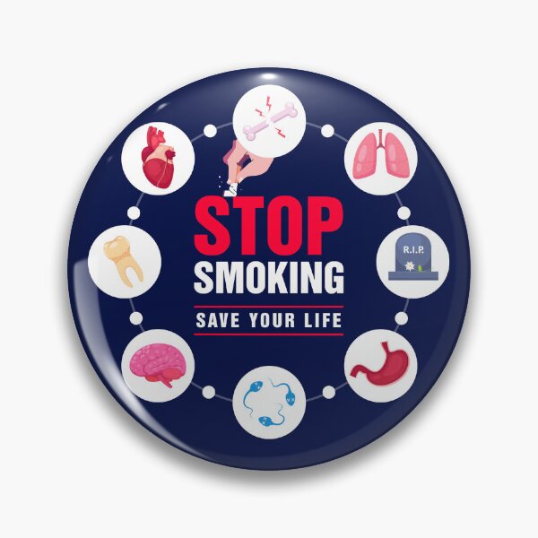 Item preview, Stop smoking save your life designed and sold by smallcatvn.