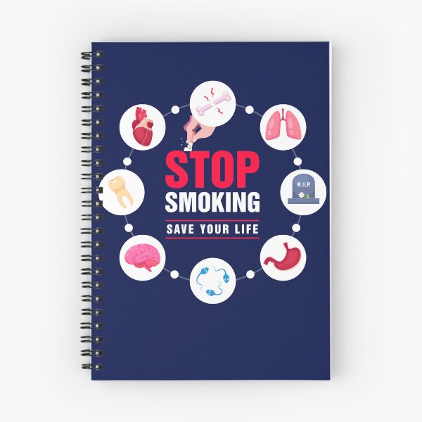 Item preview, Stop smoking save your life designed and sold by smallcatvn.