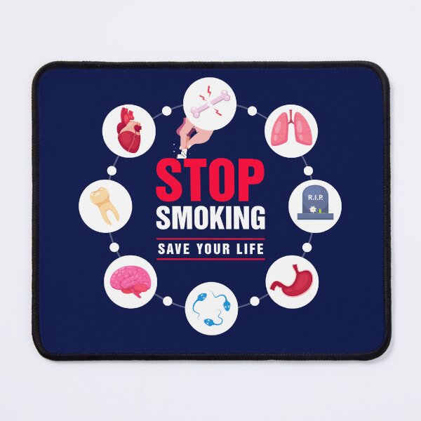 Item preview, Stop smoking save your life designed and sold by smallcatvn.