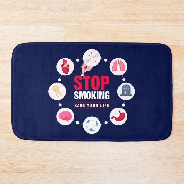 Item preview, Stop smoking save your life designed and sold by smallcatvn.