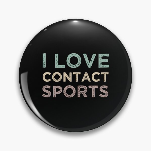 Item preview, I Love Contact Sports designed and sold by medbdj.
