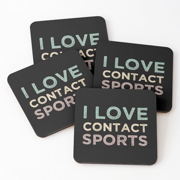 Item preview, I Love Contact Sports designed and sold by medbdj.