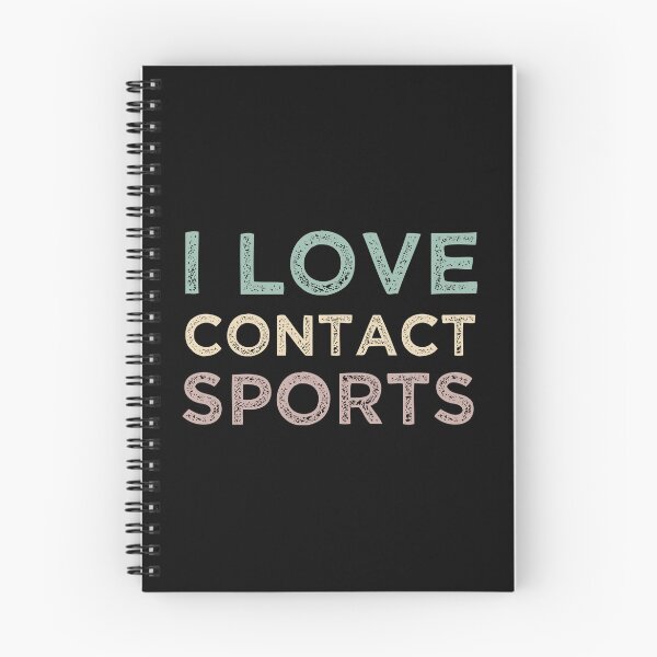 Item preview, I Love Contact Sports designed and sold by medbdj.