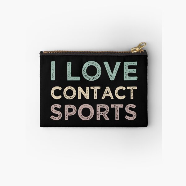 Item preview, I Love Contact Sports designed and sold by medbdj.