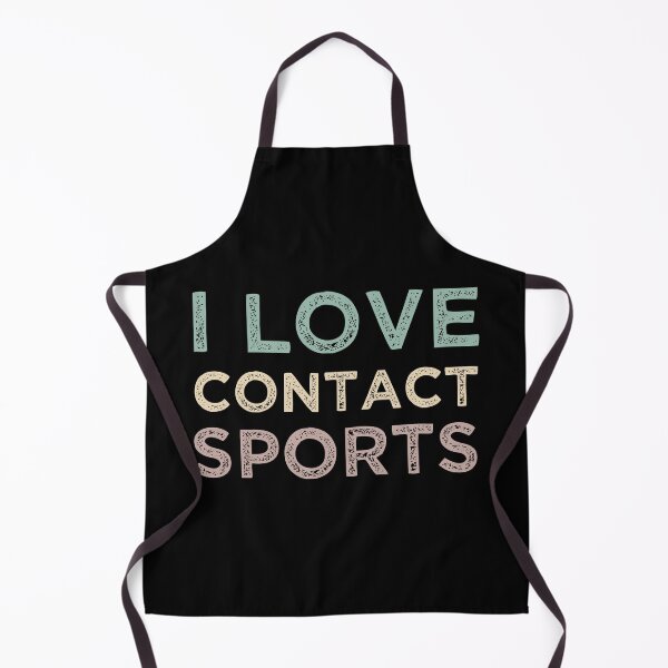 Item preview, I Love Contact Sports designed and sold by medbdj.