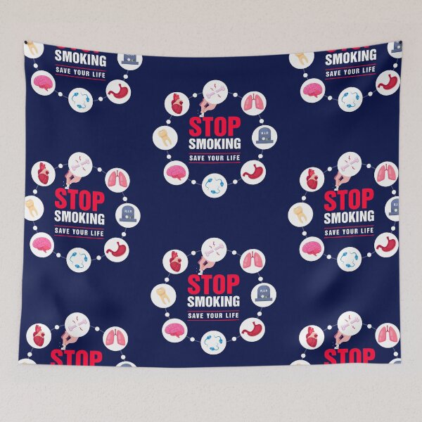 Item preview, Stop smoking save your life designed and sold by smallcatvn.