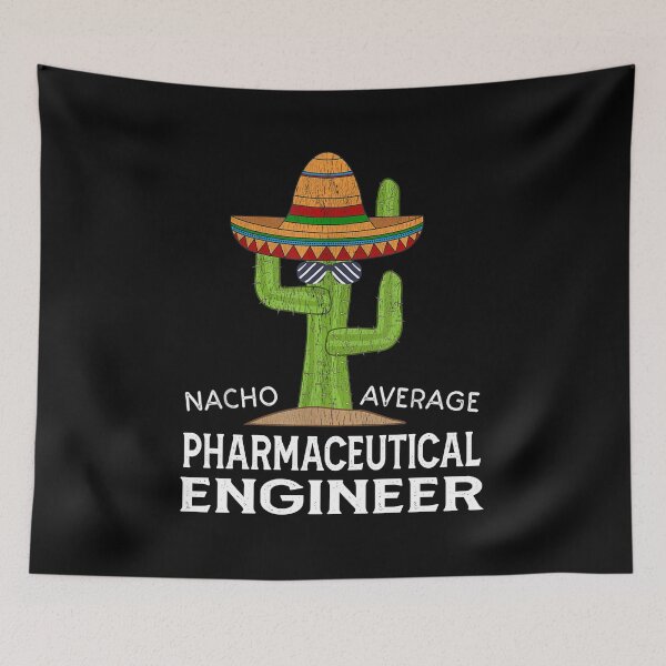 Item preview, Fun Funny Pharmaceutical engineer Humor Gifts, Funny Cactus illustration distressed Design Meme Saying Pharmaceutical engineer Dad Husband Christmas Fathers Day Gift designed and sold by xlnv.