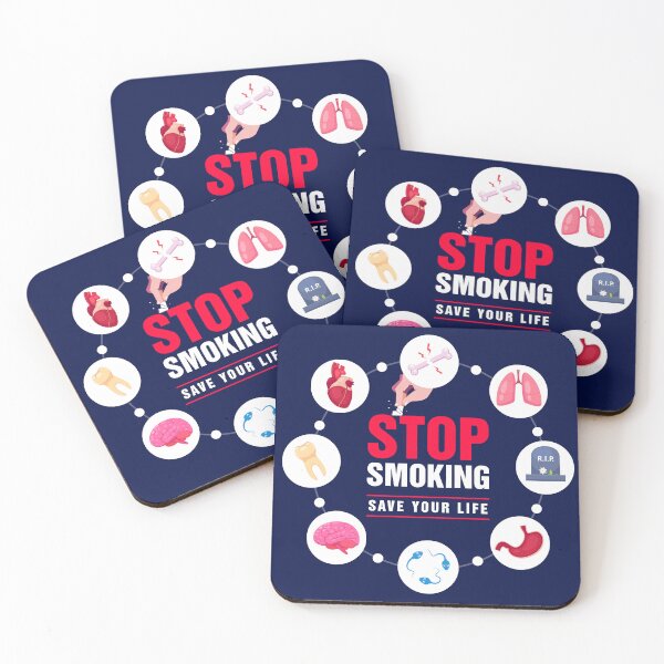 Item preview, Stop smoking save your life designed and sold by smallcatvn.