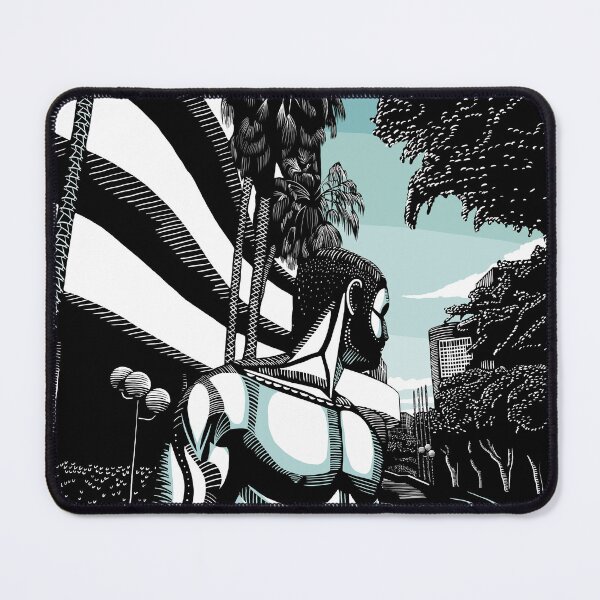 Item preview, Asia House Blue designed and sold by OHafner.