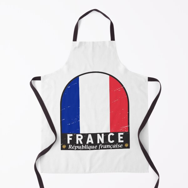 Item preview, France Flag Emblem Distressed Vintage designed and sold by KrisSidDesigns.