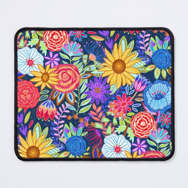 Item preview, Funky Festive Floral  designed and sold by TigaTiga.