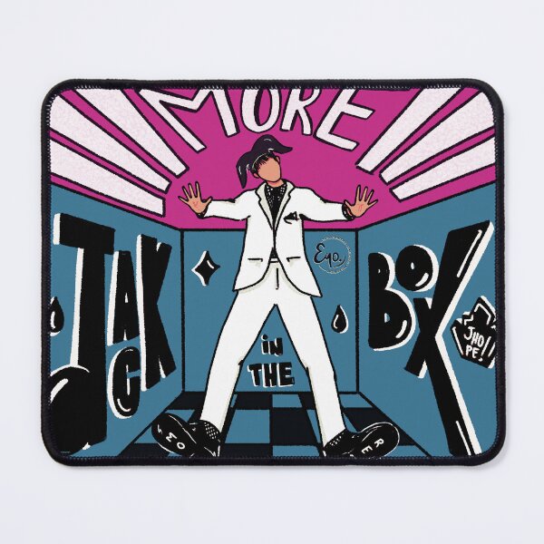 Item preview, JACK IN THE BOX - J-HOPE. Ver. 1 designed and sold by art-by-emo.
