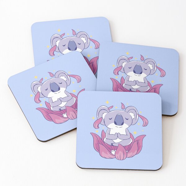 Item preview, Meditating koala bear designed and sold by DerSenat.