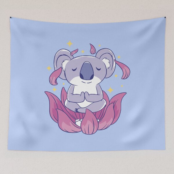 Item preview, Meditating koala bear designed and sold by DerSenat.