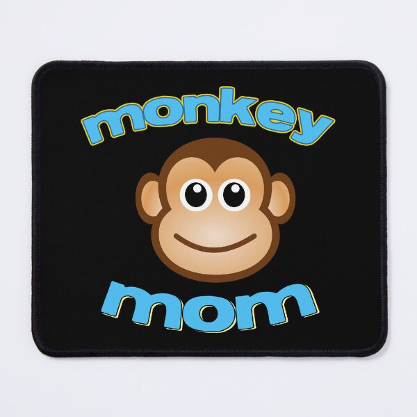 Item preview, monkey mom designed and sold by EverGlow Designs.