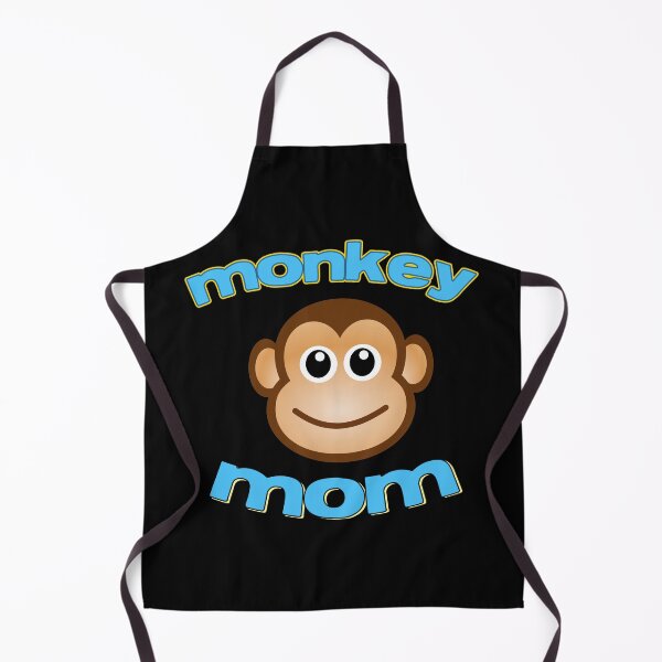 Item preview, monkey mom designed and sold by EverGlow Designs.