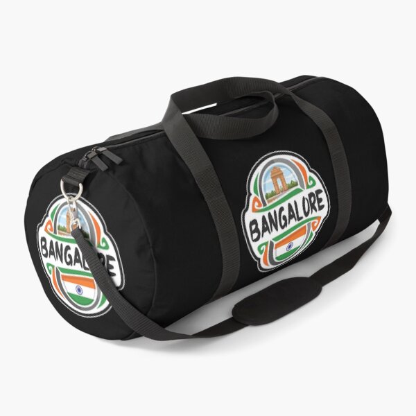 Item preview, Bangalore India Flag Badge Travel Souvenir Stamp designed and sold by TeeHome.