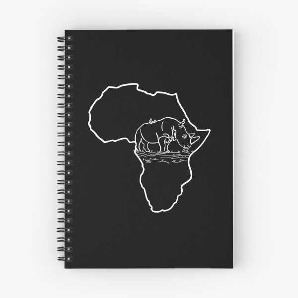 Item preview, Rhino in Africa designed and sold by Aurealis.