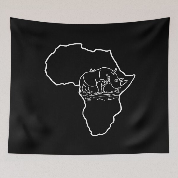 Item preview, Rhino in Africa designed and sold by Aurealis Creatief.