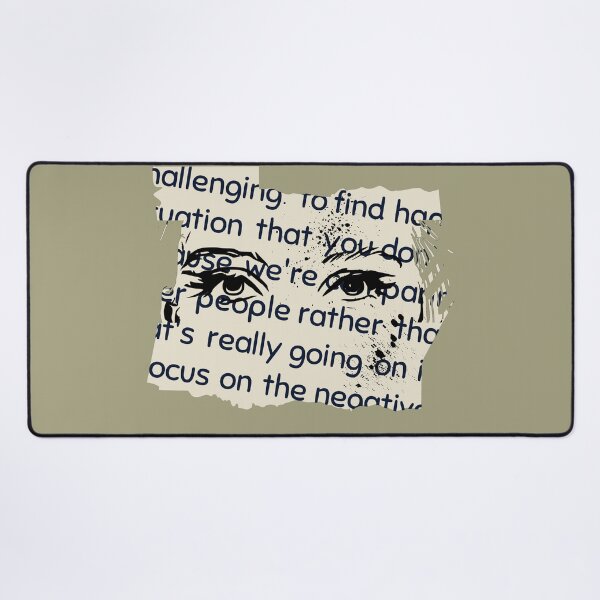 Item preview, Eyes sketch on ripped paper designed and sold by TypeWrite.