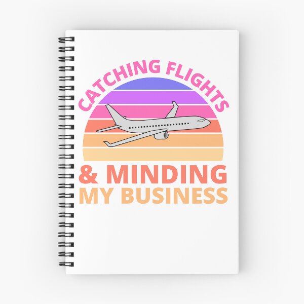 Item preview, Catching Flights And Minding My Business Vintage White designed and sold by Nepaz-Designs.