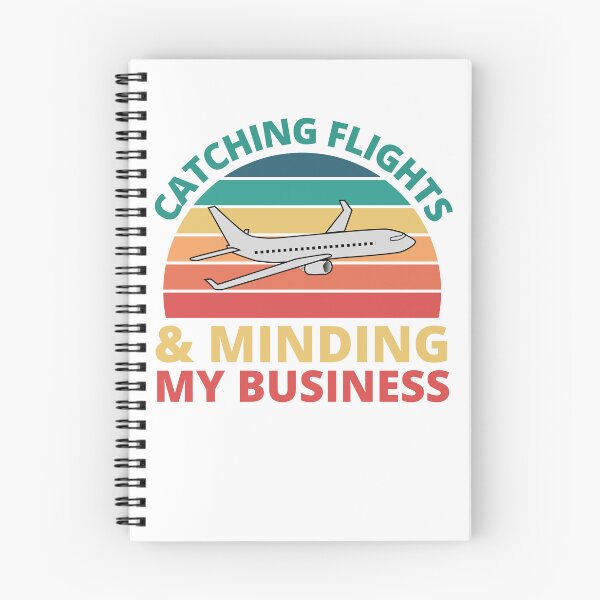 Item preview, Catching Flights And Minding My Business Vintage White designed and sold by Nepaz-Designs.