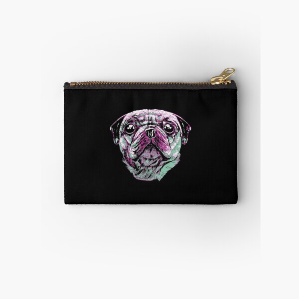 Item preview, Colorful pug dog designed and sold by DerSenat.