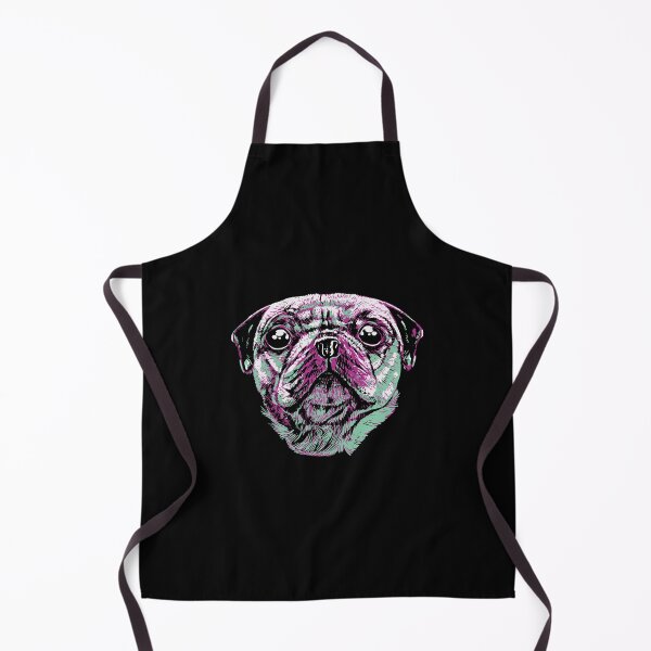 Item preview, Colorful pug dog designed and sold by DerSenat.