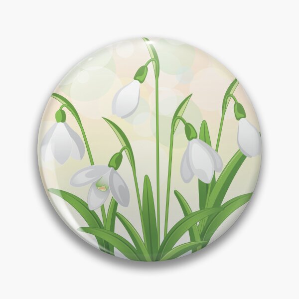 Item preview, The First Snowdrops designed and sold by danikaVT.