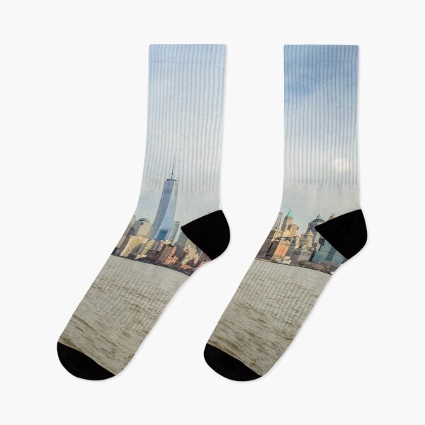 Item preview, New York City, Manhattan Skyline designed and sold by ieronymos.