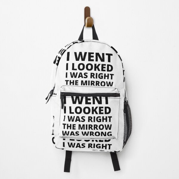 Item preview, The mirror was wrong. designed and sold by tabykid.
