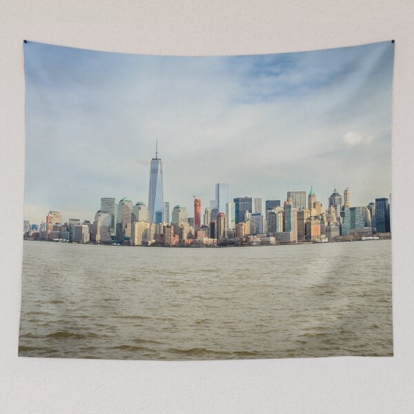 Item preview, New York City, Manhattan Skyline designed and sold by ieronymos.