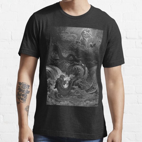 LEVIATHAN-Gustave Dorè Essential T-Shirt