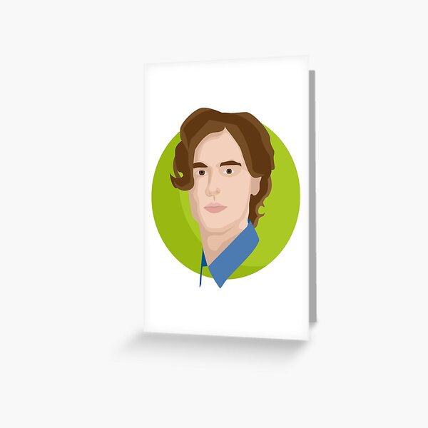 Matthew Gray Gubler Greeting Cards | Redbubble