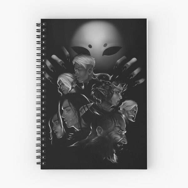 Item preview, Curse of the Raven Queen designed and sold by CaioSantos.