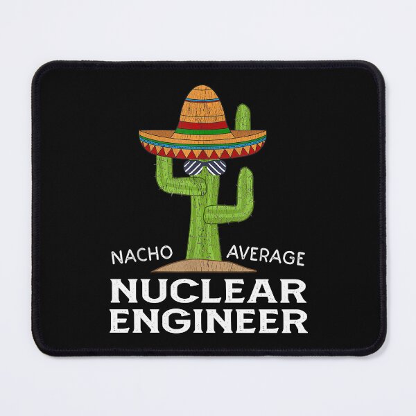 Item preview, Fun Funny Nuclear engineer Humor Gifts, Funny Cactus illustration distressed Design Meme Saying Nuclear engineer Dad Husband Christmas Fathers Day Gift designed and sold by xlnv.