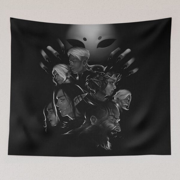 Item preview, Curse of the Raven Queen designed and sold by CaioSantos.