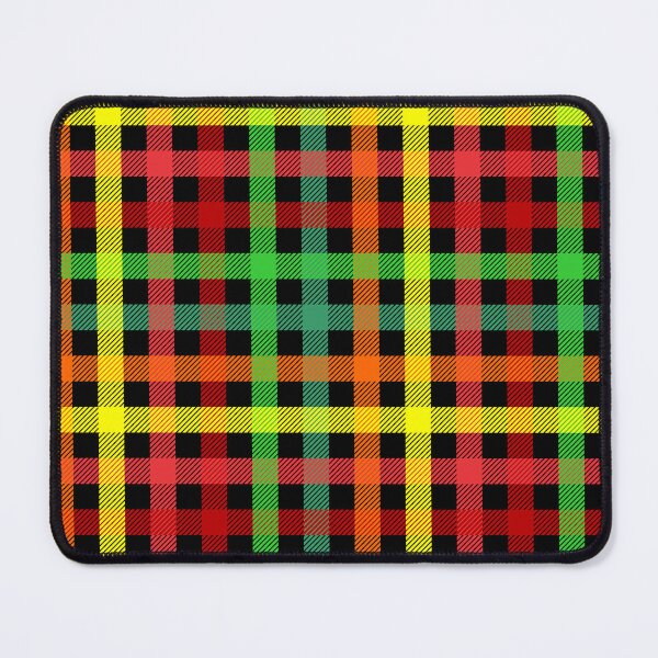 Item preview, Reggae Plaid designed and sold by implexity.