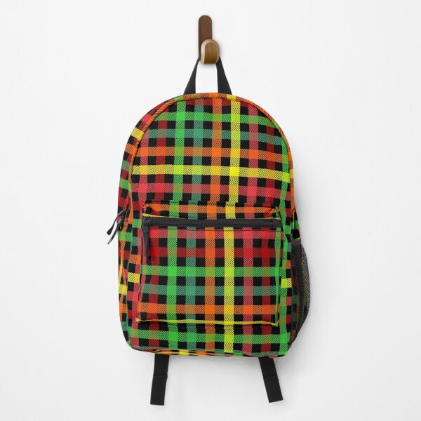 Item preview, Reggae Plaid designed and sold by implexity.