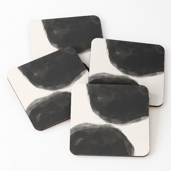 Item preview, Monochrome Balanced Blobs designed and sold by cadinera.