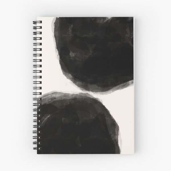 Item preview, Monochrome Balanced Blobs designed and sold by cadinera.