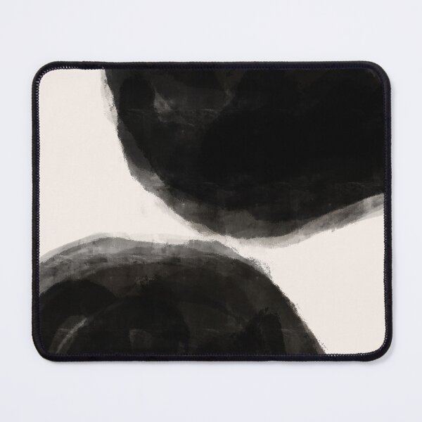 Item preview, Monochrome Balanced Blobs designed and sold by cadinera.