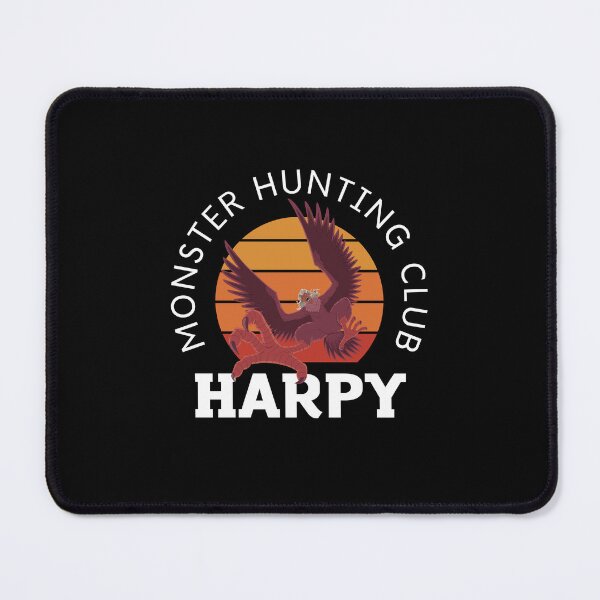 Item preview, Harpy - Monster Hunting Club - Fantasy - Funny designed and sold by Fenay Designs.
